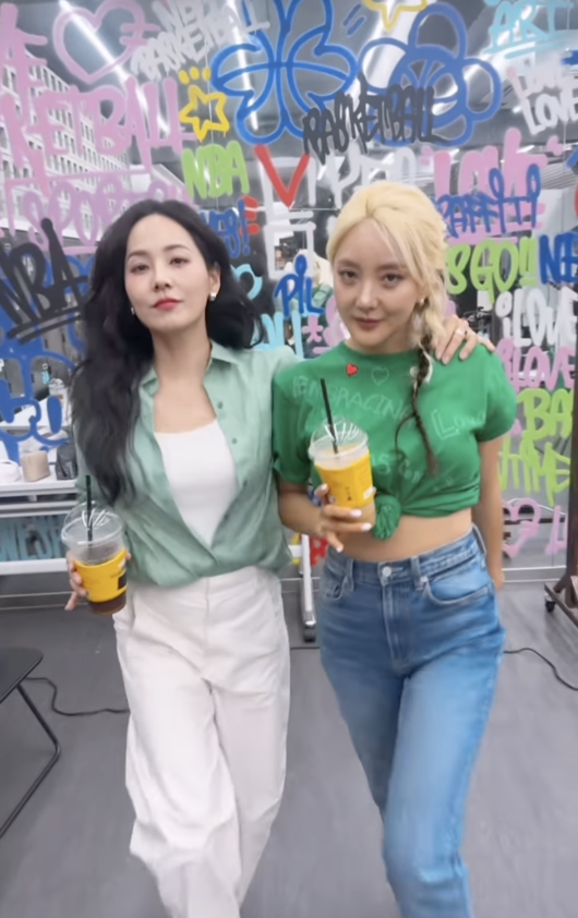 1세대 아이돌의 위엄…S.E.S. 바다, 유진과 여전한 &apos;요정 미모&apos; 과시