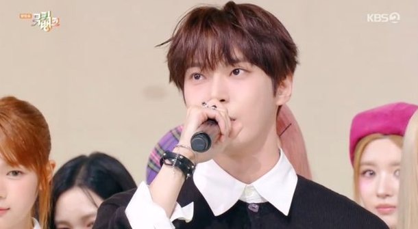 팬들에게 미안해 &apos;뮤직뱅크&apos; 도영, 눈물의 1위…제이홉 컴백 [종합]