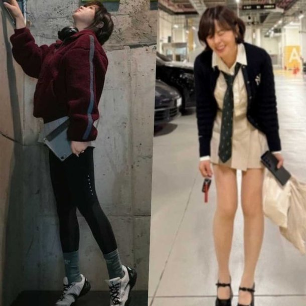 &apos;54kg&apos; 최강희, 각선미 난리…&apos;다이어트 비결&apos;은 이것!