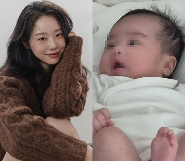 &apos;서울대 동문 의사♥&apos; 이시원, 생후 2개월 딸 최초 공개…부승관·김동재 놀란 아기 요정