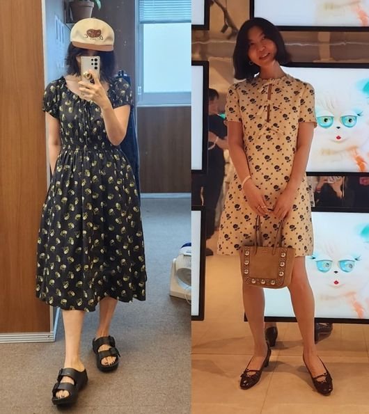 &apos;46kg&apos; 한혜연, 14kg 빼고 옷 사려고 오픈런…아침부터 난리