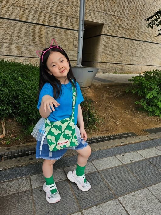 하하♥별 딸 송이, 클수록 아빠 판박이…아이돌 데뷔가 시급한 끼쟁이