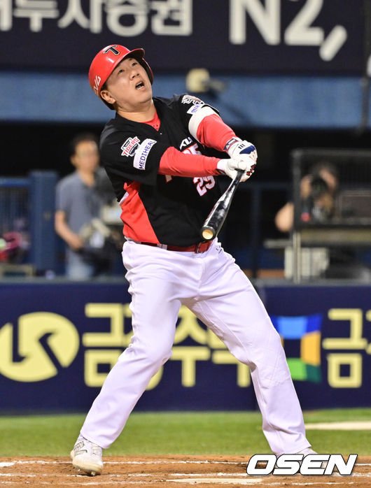 KIA 타이거즈 훈련 장면