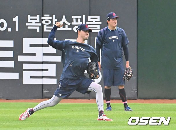 윤성빈 훈련 사진