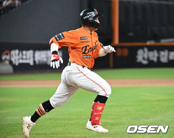 손아섭 첫 경기
