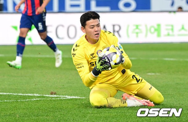 수원FC전 세이브 장면