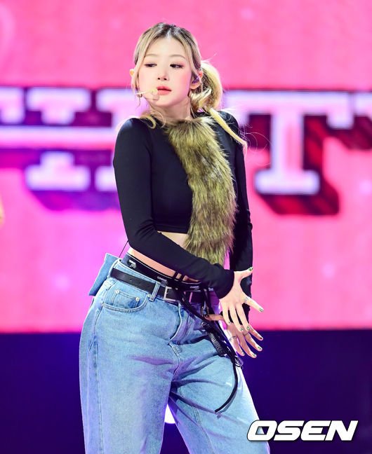 사진]피프티피프티 예원, '스키틀즈 : 네이트 연예