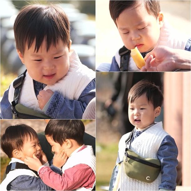 앞머리 핀과 토마토 파스타, 하루의 아이돌 비주얼 폭발