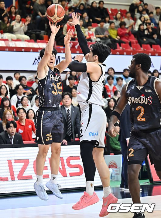 울산 현대모비스 vs 수원 KT 현장 사진