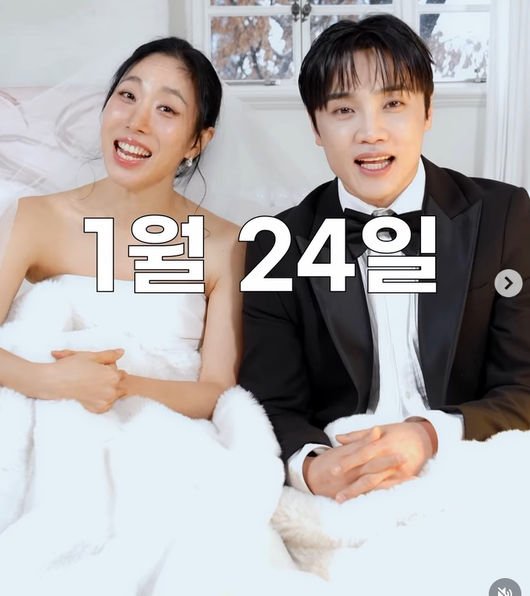 "Suitors end...Marriage on January 24" Lia Kim♥Choi Young-jun, Wedding Photoshoot → Invitations Sent? 'Twist' [Hot People]