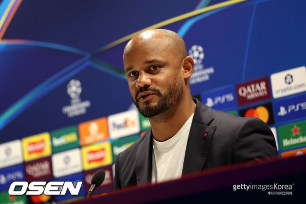 김민재 결장 관련 UCL 원정 보도 이미지