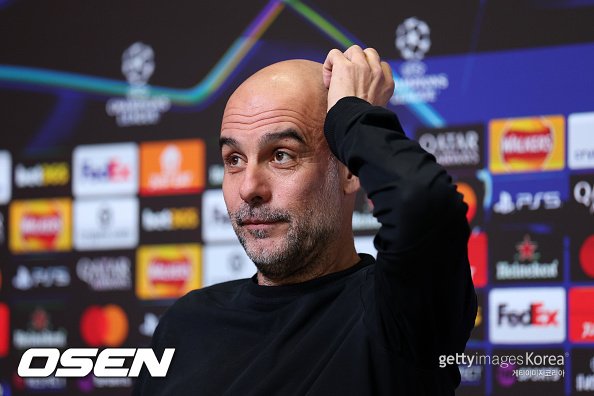 과르디올라 감독 관련 보도 이미지