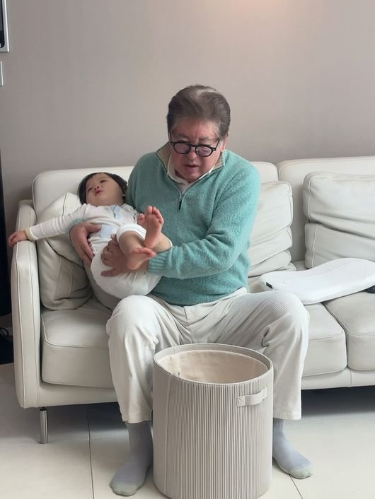 황보라 SNS 및 가족 근황 보도 관련 이미지