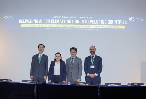 "인공지능은 기후대응 ODA의 새 개척지"…코이카, '글로벌 AI 기본사회' 비전 선언