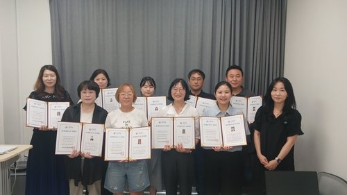 완주군, 인공지능 기초부터 전문 지도사 양성까지 활발