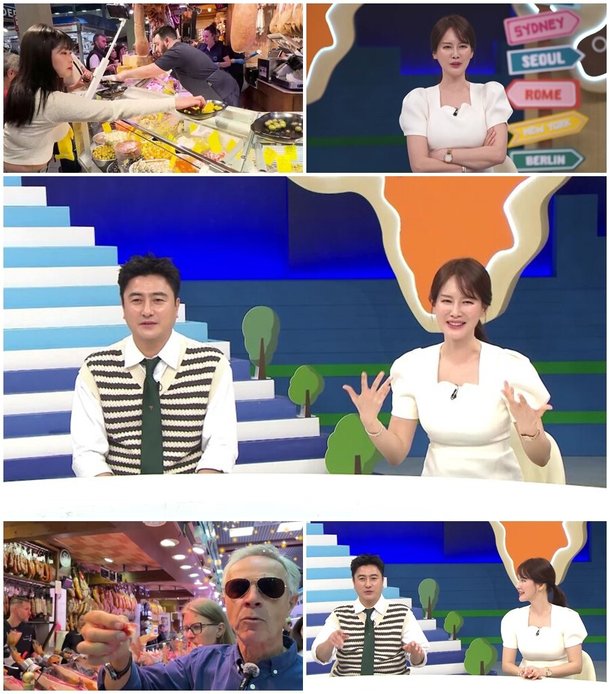 이혜원, 집에서 조용하면 하몽 먹고 있어…아들까지 닮은 식습관 공개