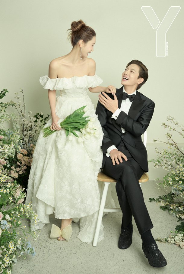 5월 결혼' 이다해♥세븐, 8년 연인에서 부부로…러블리한 웨딩화보 [화보] : 네이트 연예