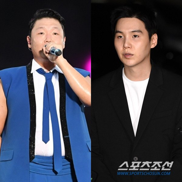 Psy Supports Suga's Drunk Driving at 'Heembbok Show'