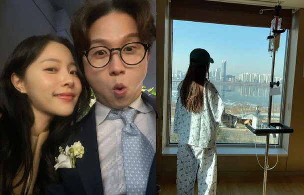 '박성광♥' 이솔이, 암 투병 고백 &quot;치료 탓 임신 못해, 애 안낳냐는 악플 눈물나&quot; [전문]