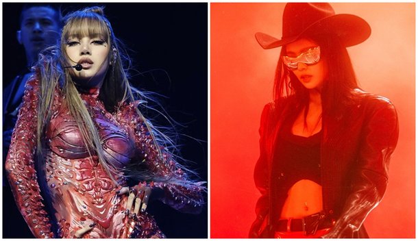 리사 '파충류 빌런'-제니 &quot;엄마 사랑해&quot;…두 번째 코첼라 찢은 블랙핑크[SC이슈]