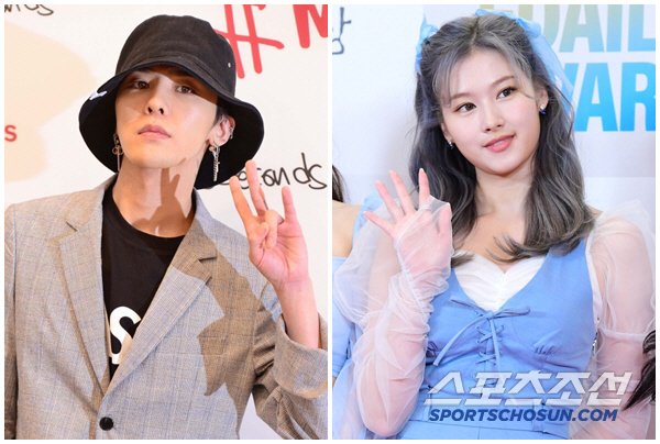지드래곤, 트와이스 사나와 &apos;♥럽스타&apos; 의혹에 SNS &apos;빛삭&apos;[SC이슈]