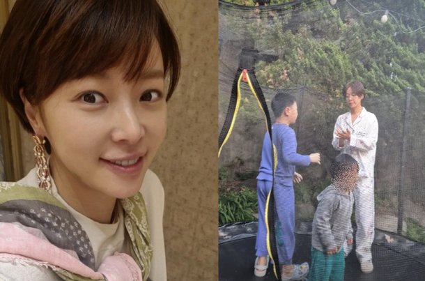 황정음, 두 아들 위해 46억 단독주택 &apos;놀이기구 설치&apos;…어린이날 가장 행복한 미소