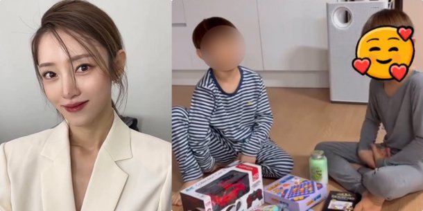 &apos;임창정♥&apos; 서하얀, 어린이날 &apos;막내즈&apos; 챙긴 둘째子에 감동 용돈 털어 선물 사다줘