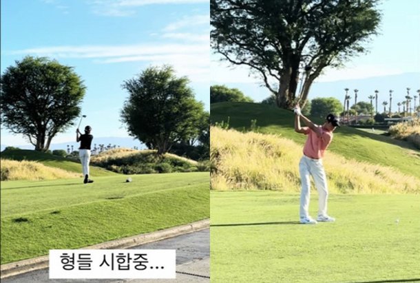 서하얀, &apos;캐나다 골프 유학&apos; 아들 위해 동분서주…시합 현장도 공개