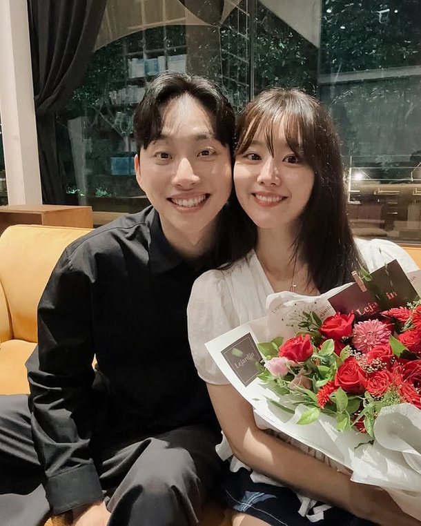 송지은♥박위, 결혼 7개월만에 2세 계획 조심스럽지 않아
