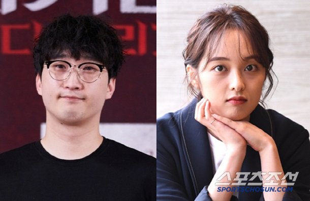 &apos;조바른과 이혼&apos; 김보라, 파경 후 첫 공식석상…담담한 얼굴로 영화제 뒷풀이