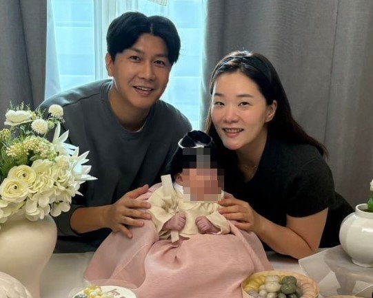 &apos;김승현♥&apos; 장정윤, 딸과 친정으로 떠났다 남편과 종일 붙어있으면 지루