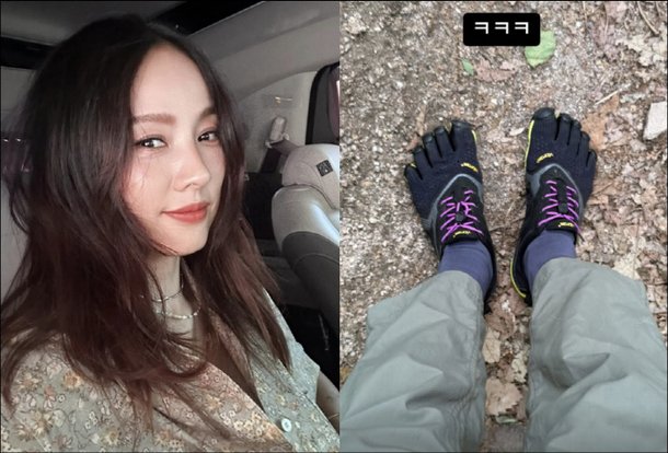이효리, 이것도 유행시키려나…&apos;발가락 신발&apos;마저 힙하게 소화