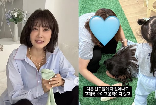 양미라, 학부모 참관수업서 &apos;안타까운 딸의 행동&apos;…무슨 애들이 이렇게 극단적이야