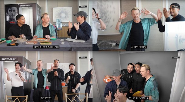 할리우드 유명 배우 BTS에 코로나 옮겼을까 3년 떨어