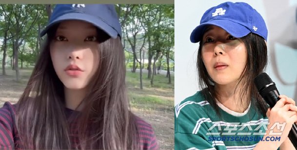 뉴진스 해린, 민희진 기자회견 모자 쓰고 등장…의미심장 생일 인사