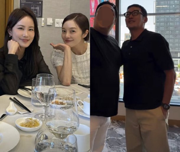 황보라, 아들 우인 첫돌…하정우도 참석한 &apos;초호화 돌잔치&apos;