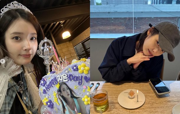 &apos;이종석♥&apos; 아이유, 생일은 강한나와 함께…행복한 아이유의 달