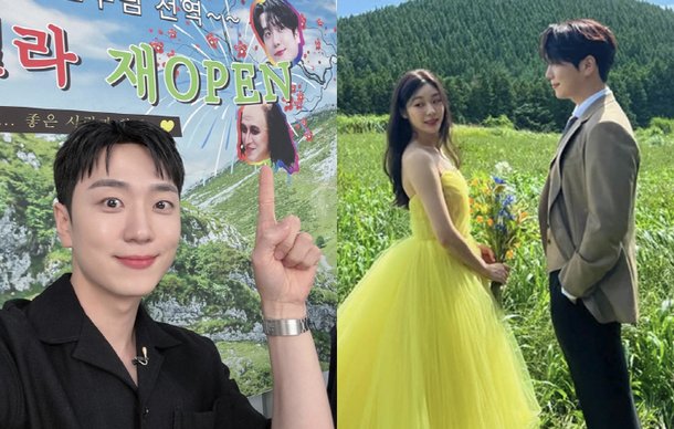 &apos;전역&apos; 고우림, ♥김연아와 &apos;신혼&apos; 설렘에 더 밝아진 미소…커플링도 &apos;반짝&apos;