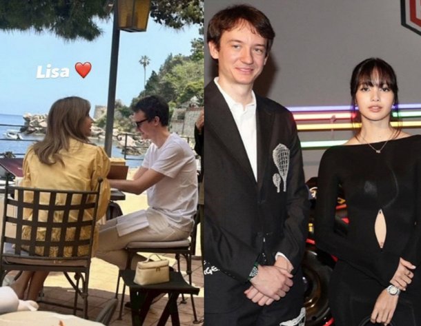 리사♥프레데릭, 시칠리아 데이트 포착…사진으로 증명된 열애설