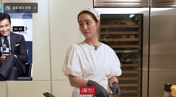 이민정, ♥이병헌과 부부여행 중 티격태격 혼자 유튜브 찍는데 옆에서 계속 웃어