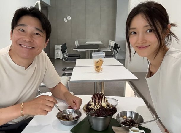 임창정♥서하얀, &apos;주가조작 무혐의&apos; 이후 달콤한 투샷…껌딱지 모드 ON
