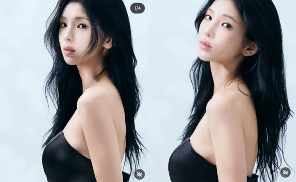 카리나 아니었어? 강석우 딸 강다은, 새 프로필서 미모 대폭발