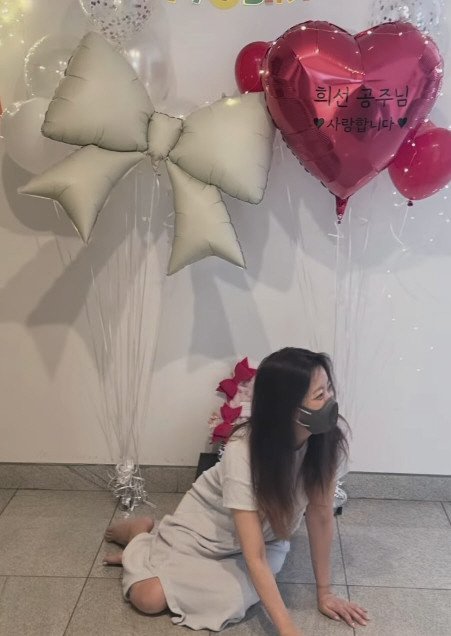 김희선, 서프라이즈 파티에 무릎까지 꿇었다 너무 날것이라 민망