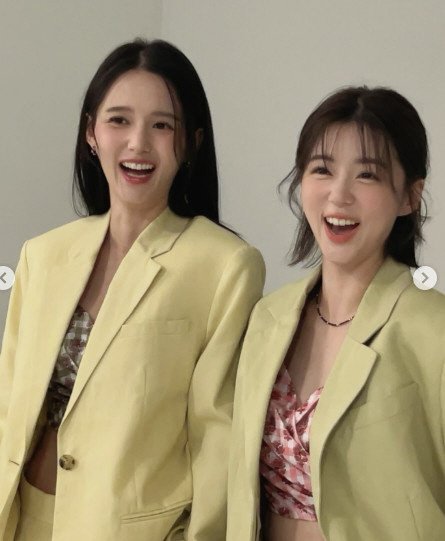 남보라, &apos;한소희 닮은&apos; 동생도 역대급 미모…결혼 후 더 예뻐진 새신부