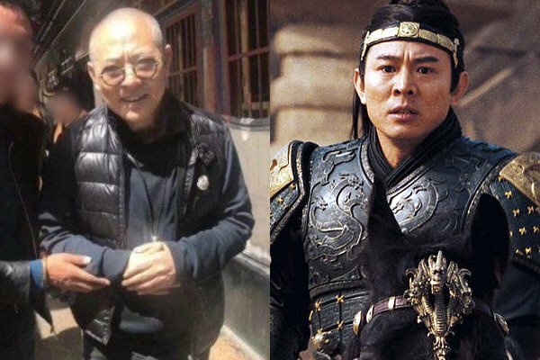 급노화·사망설 이연걸, 죽은 줄 알았는데…14년 만에 &apos;전설의 귀환&apos;
