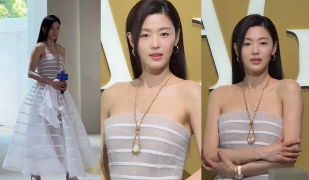 전지현, 中 홀린 독보적 아우라 천송이 리턴즈