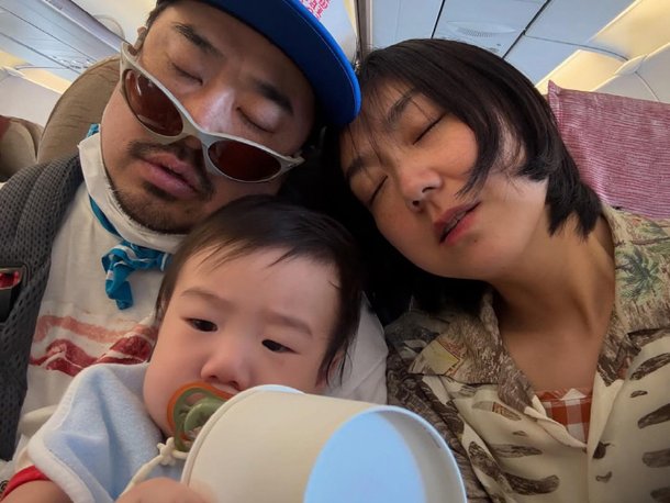 강재준♥이은형, 10개월 子와 첫 제주行에 &apos;넉다운&apos;…첫 비행에 아들은 &apos;행복&apos;