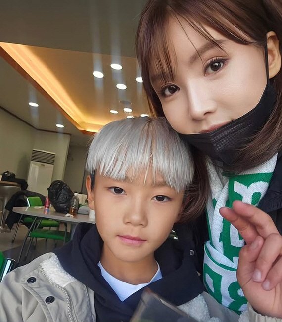 &apos;이동국♥&apos; 이수진, 아들 대박이와 독일로 떠났다 바짝 긴장했네