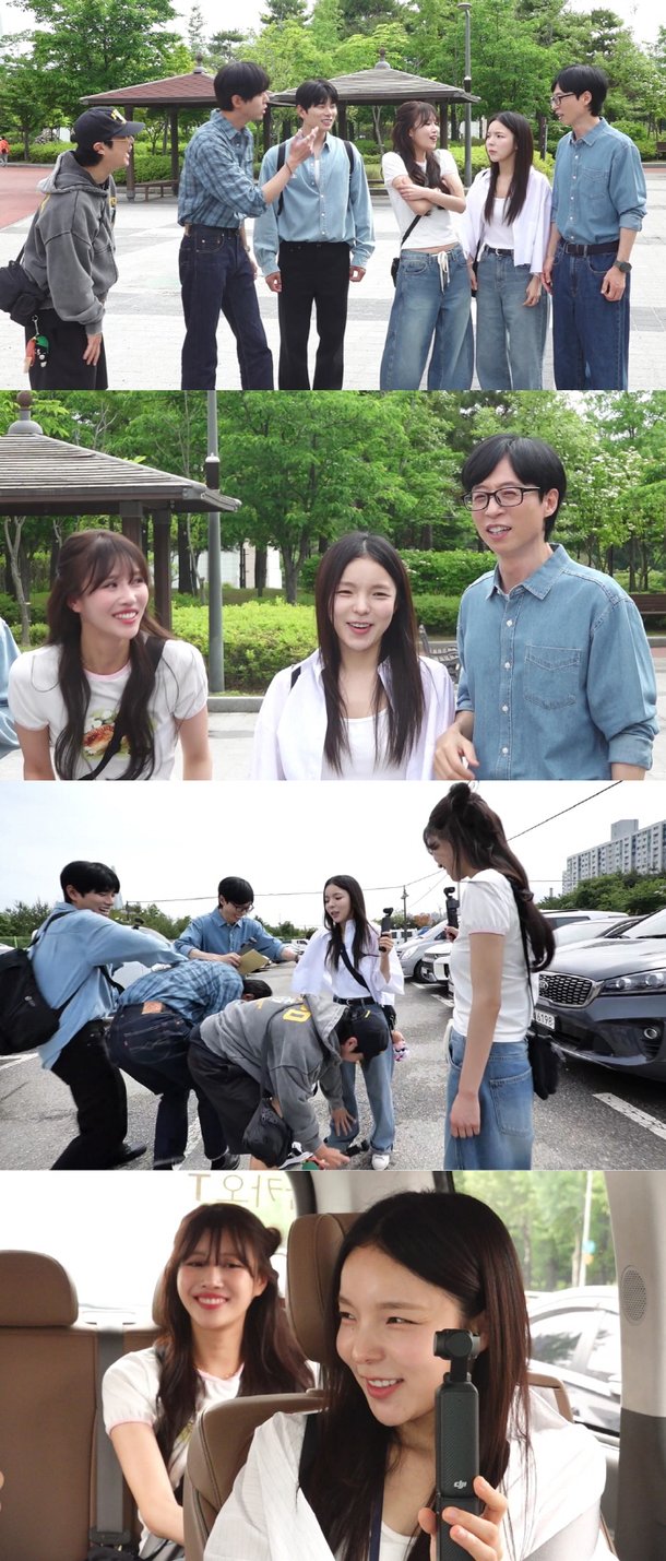 박진주·미주, &apos;놀뭐&apos; 하차 전 마지막 녹화 포착…아쉬운 작별 인사
