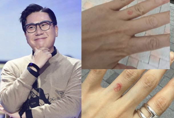 &apos;재혼&apos; 이상민, 아내♥와 사전투표 후 &apos;약지 도장&apos; 인증샷 커플링